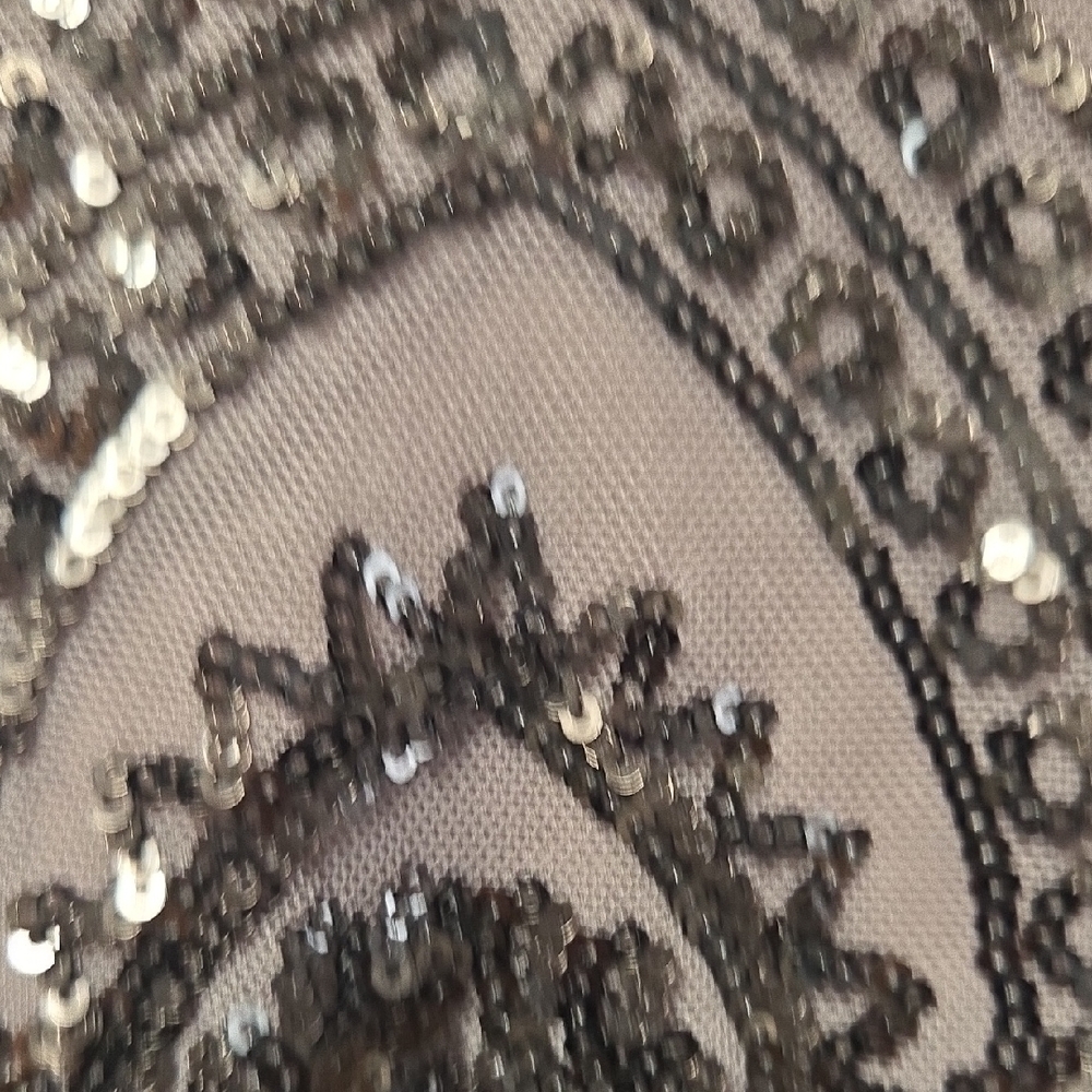 R&M Richards Sequin Mini Dress - Picture 8 of 17